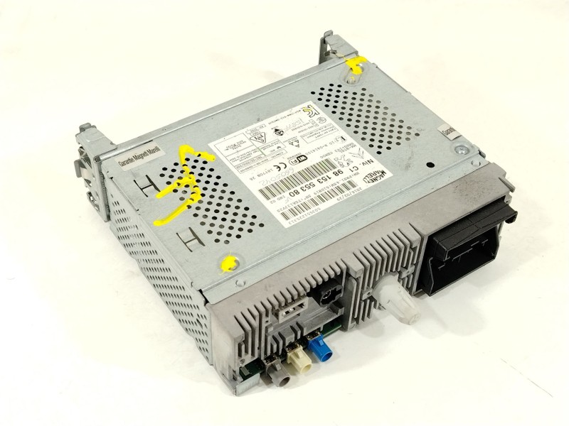 Recambio de sistema navegacion gps para citroën ds3 (sa_) 1.6 bluehdi 100 referencia OEM IAM 9815355380  