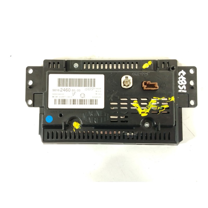 Recambio de pantalla multifuncion para citroën ds3 (sa_) 1.6 bluehdi 100 referencia OEM IAM 9816246080  