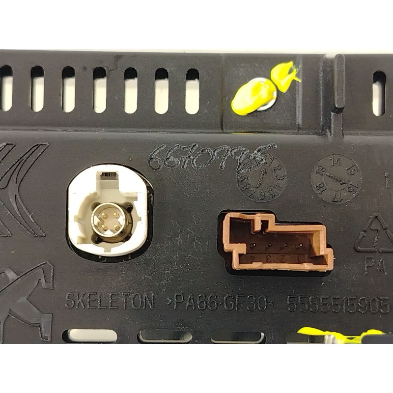 Recambio de pantalla multifuncion para citroën ds3 (sa_) 1.6 bluehdi 100 referencia OEM IAM 9816246080  