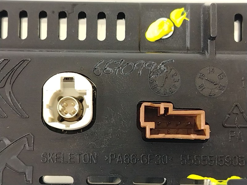 Recambio de pantalla multifuncion para citroën ds3 (sa_) 1.6 bluehdi 100 referencia OEM IAM 9816246080  