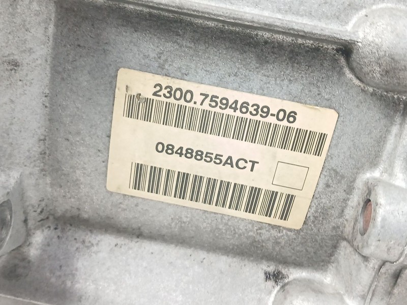 Recambio de caja cambios para mini mini (r56) cooper s referencia OEM IAM 23007594639 0848855ACT 