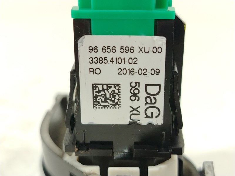 Recambio de mando multifuncion para citroën ds3 (sa_) 1.6 bluehdi 100 referencia OEM IAM 96656596XU  