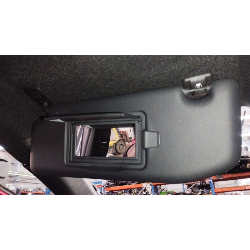 Recambio de parasol izquierdo para opel corsa f (p2jo) 1.2 (68) referencia OEM IAM 98100807ZD  