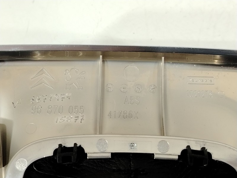 Recambio de pomo palanca cambio para citroën ds3 (sa_) 1.6 bluehdi 100 referencia OEM IAM 96870055  