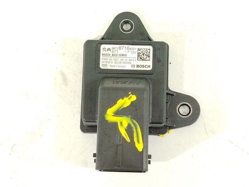 Recambio de rele para citroën ds3 (sa_) 1.6 bluehdi 100 referencia OEM IAM 967787168001  