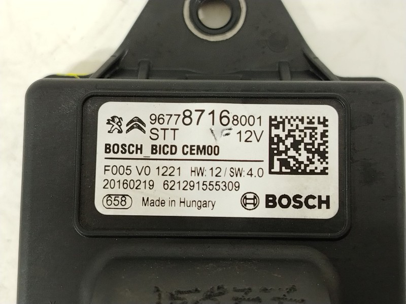 Recambio de rele para citroën ds3 (sa_) 1.6 bluehdi 100 referencia OEM IAM 967787168001  