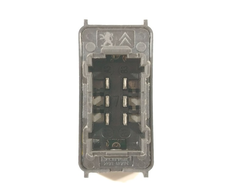 Recambio de mando elevalunas delantero derecho para citroën ds3 (sa_) 1.6 bluehdi 100 referencia OEM IAM 96657987ZD  