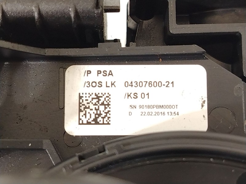 Recambio de mando luces para citroën ds3 (sa_) 1.6 bluehdi 100 referencia OEM IAM 96773883ZD  