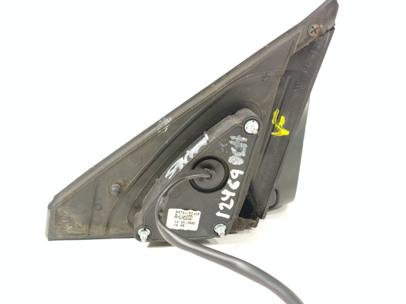Recambio de retrovisor derecho para suzuki swift berlina (mz) gl (3-ptas.) referencia OEM IAM 8470162J20  