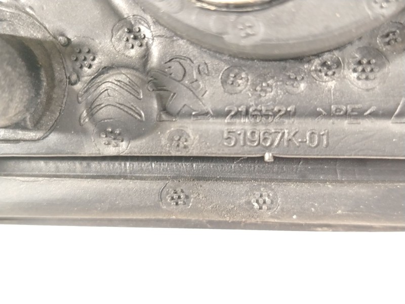 Recambio de retrovisor izquierdo para opel combo furgoneta/monovolumen (k9) 1.6 d referencia OEM IAM 98169898XT  