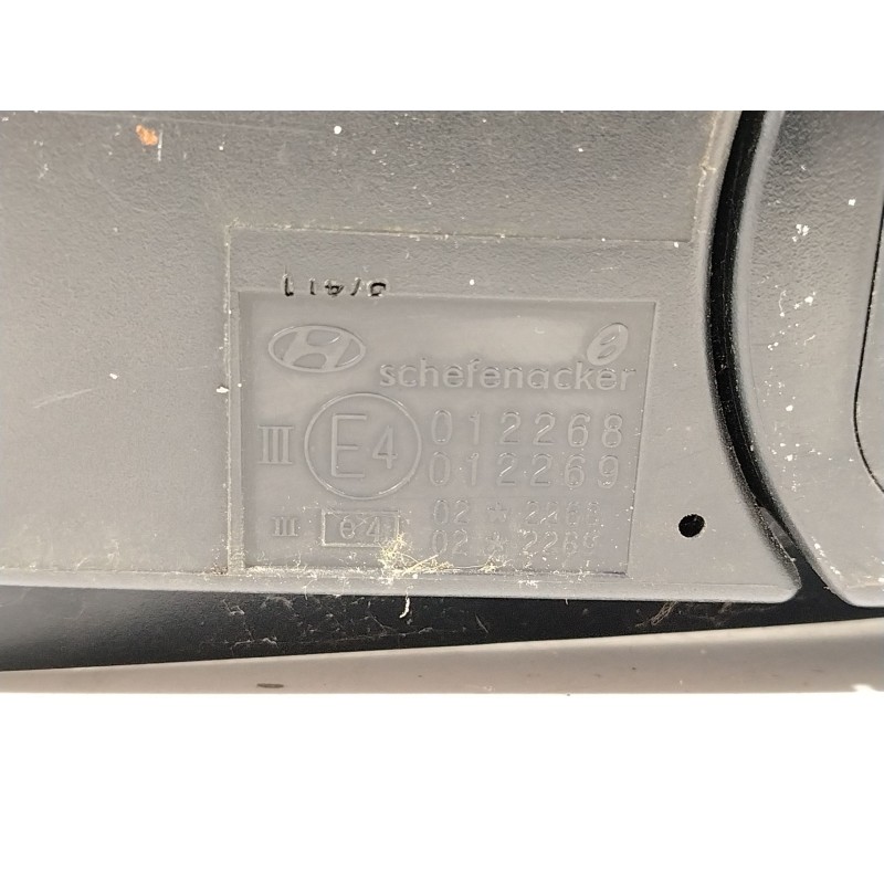 Recambio de retrovisor derecho para hyundai tucson (jm) 2.0 crdi comfort (4wd) referencia OEM IAM 876202E560  
