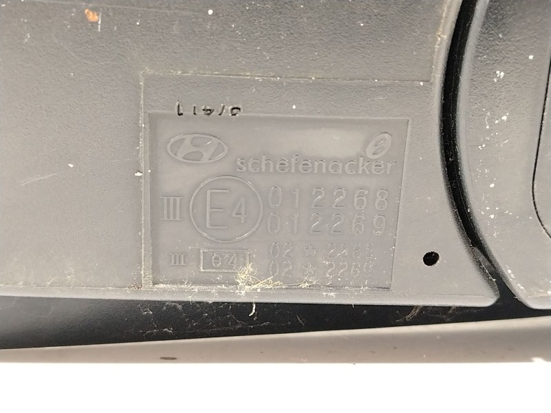 Recambio de retrovisor derecho para hyundai tucson (jm) 2.0 crdi comfort (4wd) referencia OEM IAM 876202E560  