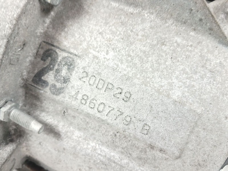 Recambio de caja cambios para citroën xsara picasso (n68) 1.6 hdi referencia OEM IAM 20DP29  