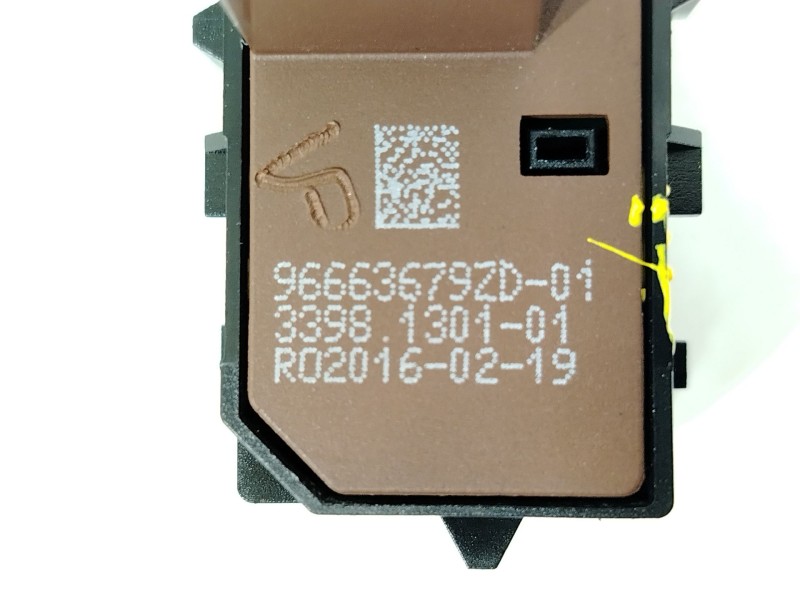 Recambio de mando multifuncion para citroën ds3 (sa_) 1.6 bluehdi 100 referencia OEM IAM 96663679ZD  