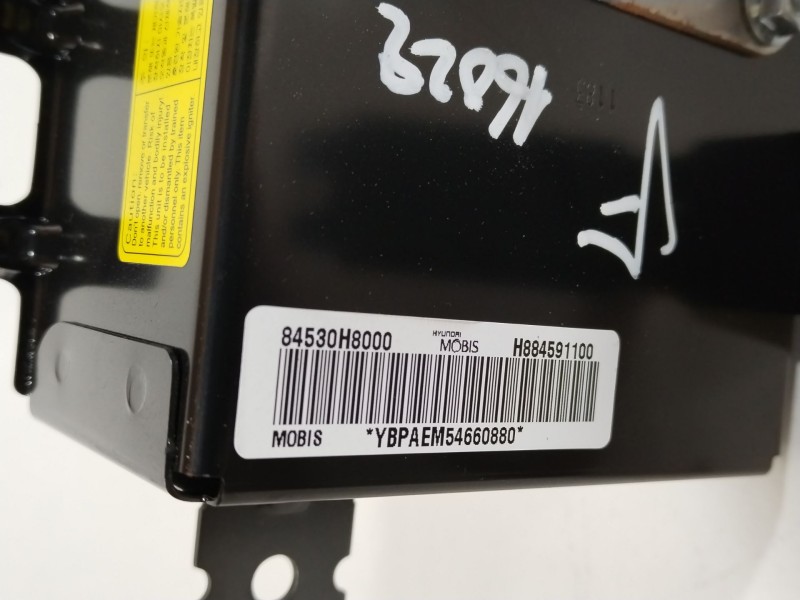 Recambio de kit airbag para kia stonic (yb) 1.2 cvvt referencia OEM IAM 80100H8100WK 84530H8000 