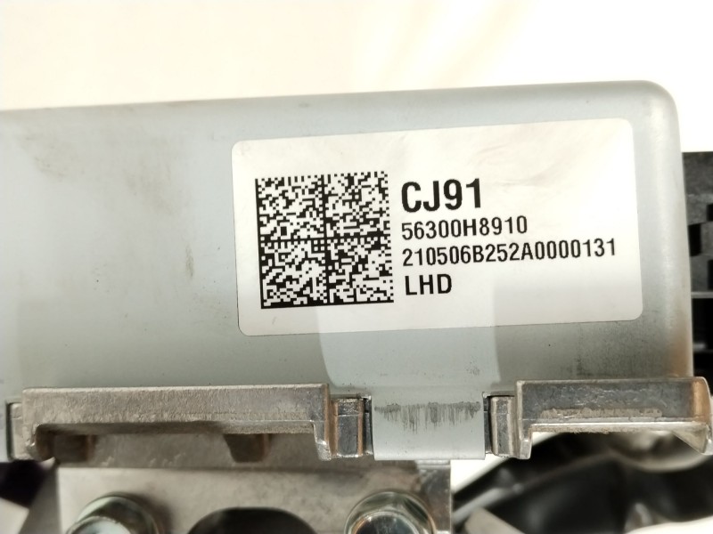 Recambio de columna direccion para kia stonic (yb) 1.2 cvvt referencia OEM IAM 56340H8900 56310H8910 