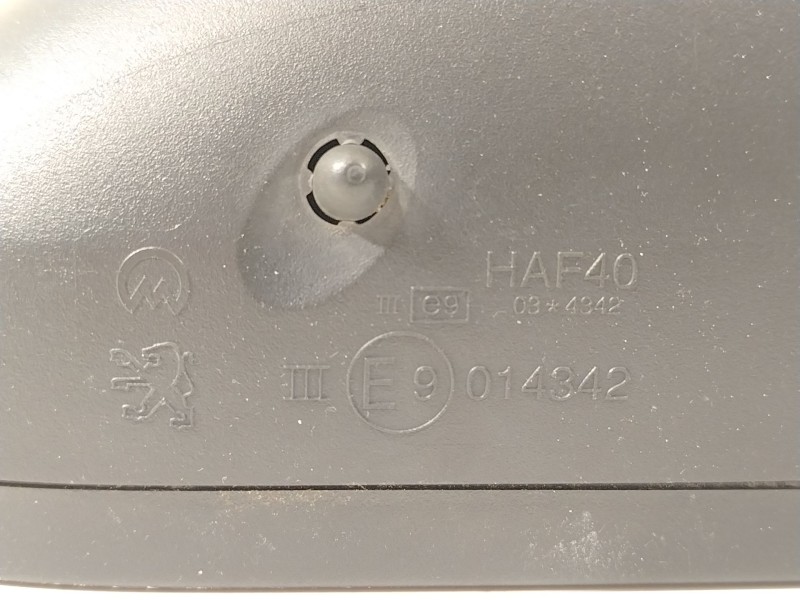 Recambio de retrovisor derecho para peugeot 207/207+ (wa_, wc_) 1.4 16v referencia OEM IAM 96806501XT  