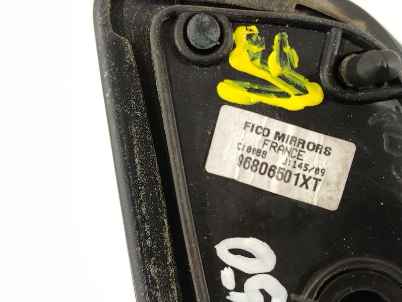 Recambio de retrovisor derecho para peugeot 207/207+ (wa_, wc_) 1.4 16v referencia OEM IAM 96806501XT  