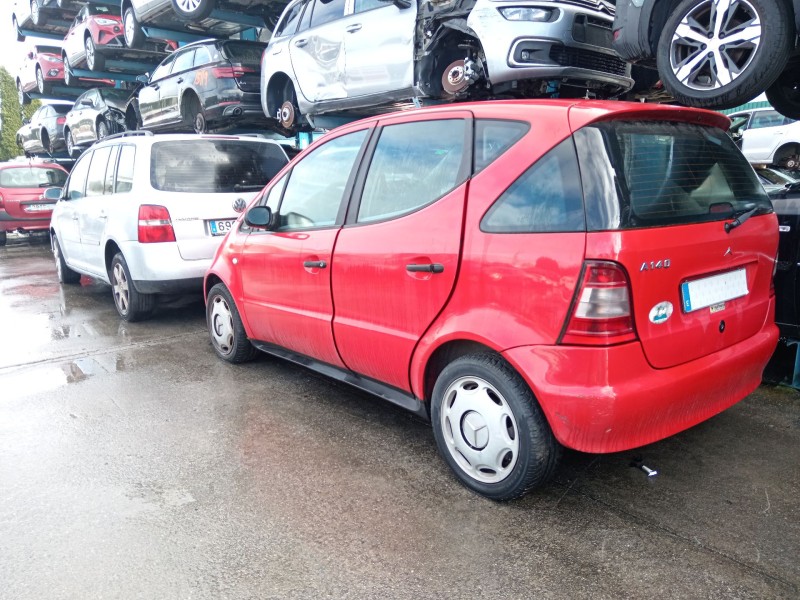 mercedes-benz clase a (w168) del año 2010