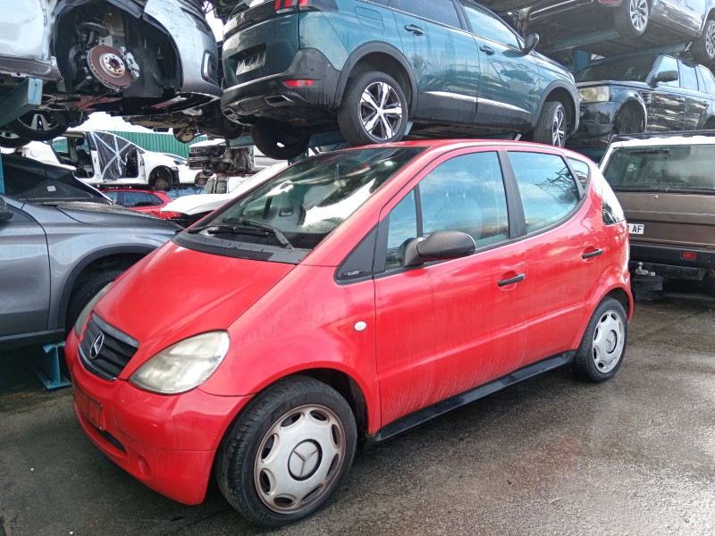 mercedes-benz clase a (w168) del año 2010