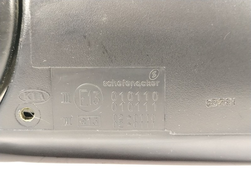 Recambio de retrovisor izquierdo para kia pregio furgoneta (tb) 2.5 tci d referencia OEM IAM 0K76B69170A  