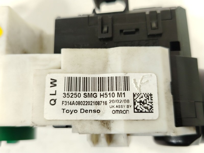 Recambio de mando luces para honda civic berlina 5 (fk) 2.2 i-ctdi executive referencia OEM IAM 35250SMGH510M1  