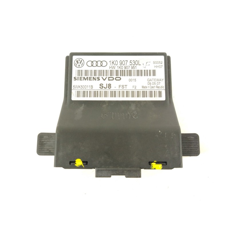 Recambio de modulo electronico para volkswagen touran (1t1, 1t2) 2.0 tdi 16v referencia OEM IAM 1K0907530L 5WK50011B 1K0907951
