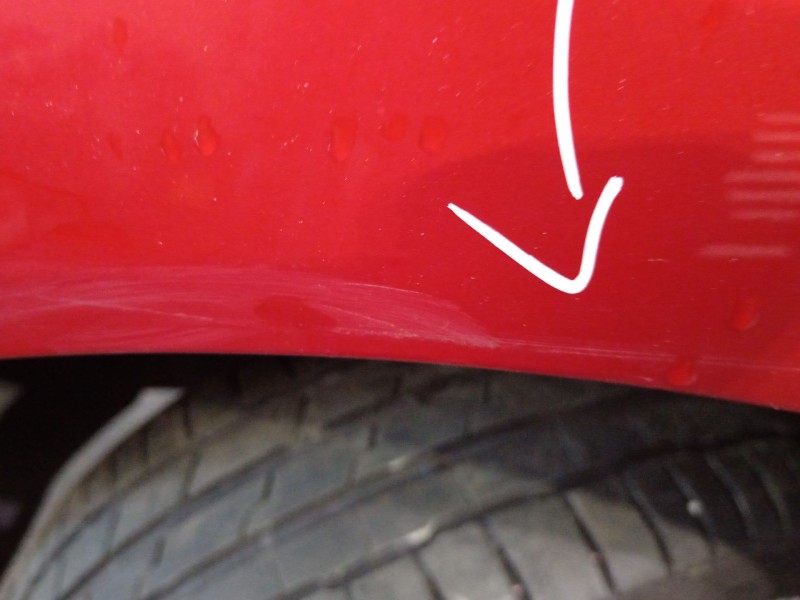 Recambio de aleta delantera izquierda para renault clio iv (bh_) 1.5 dci 90 referencia OEM IAM   