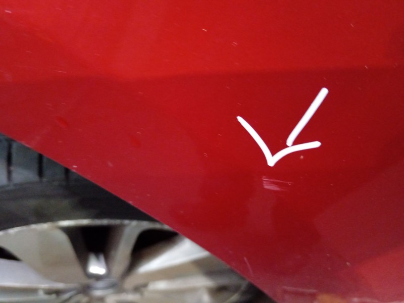 Recambio de aleta delantera izquierda para renault clio iv (bh_) 1.5 dci 90 referencia OEM IAM   