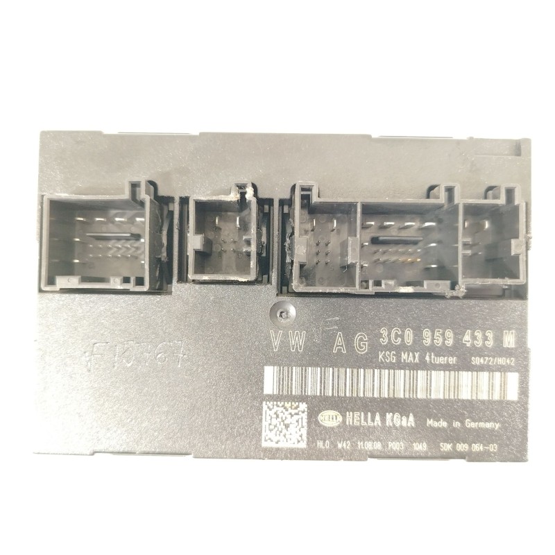 Recambio de modulo confort para volkswagen passat b6 (3c2) 2.0 tdi 16v referencia OEM IAM 3C0959433M 5DK00906403 