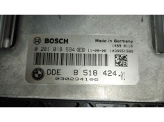 Recambio de centralita motor uce para bmw 1 (f20) 116 d referencia OEM IAM 8518424 0281018594 13618576341