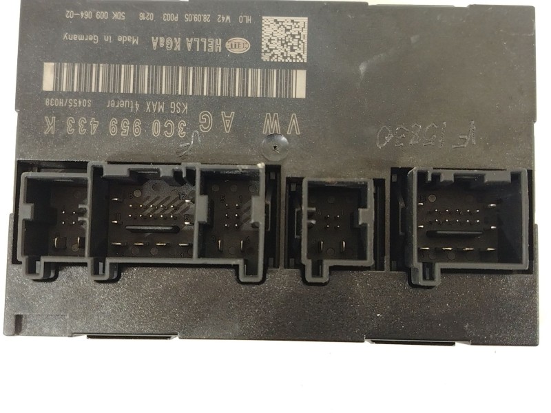 Recambio de modulo confort para volkswagen passat b6 (3c2) 2.0 fsi referencia OEM IAM 3C0959433K 5DK00906402 
