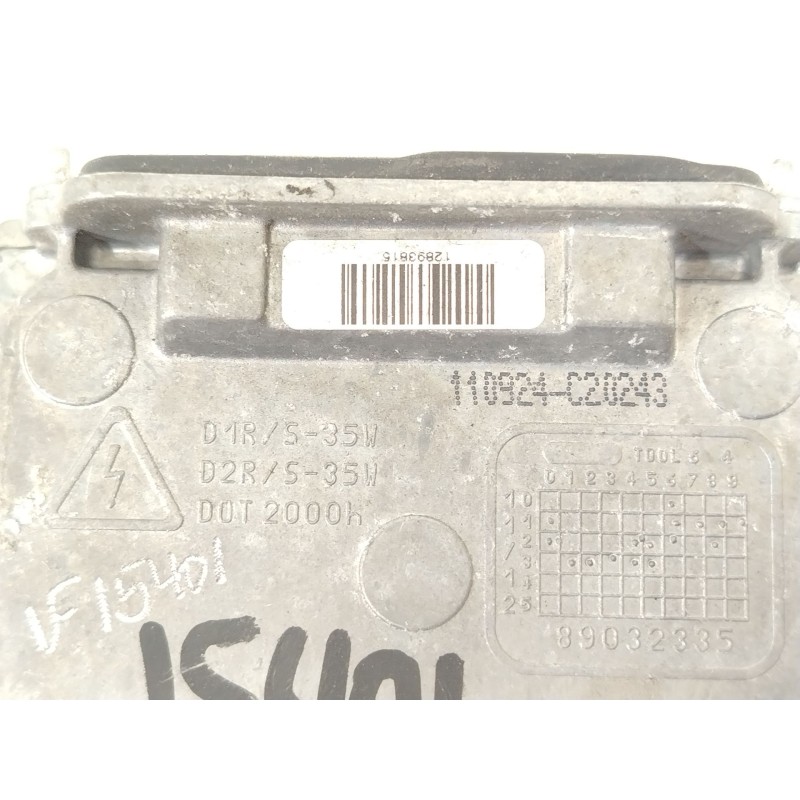 Recambio de centralita faros xenon para peugeot 508 sw i (8e_) 2.2 hdi referencia OEM IAM 89032336 89032335 