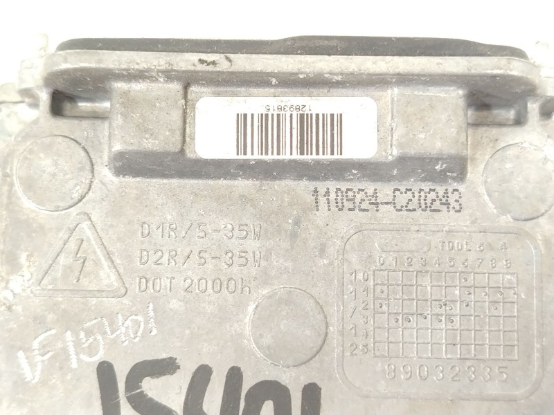 Recambio de centralita faros xenon para peugeot 508 sw i (8e_) 2.2 hdi referencia OEM IAM 89032336 89032335 