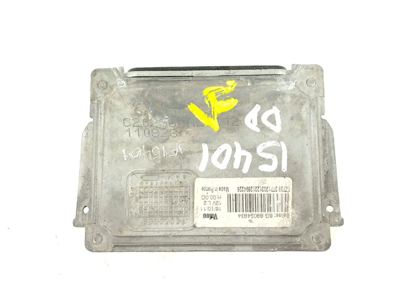 Recambio de centralita faros xenon para peugeot 508 sw i (8e_) 2.2 hdi referencia OEM IAM 89034934 99032336 