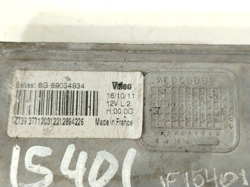 Recambio de centralita faros xenon para peugeot 508 sw i (8e_) 2.2 hdi referencia OEM IAM 89034934 99032336 