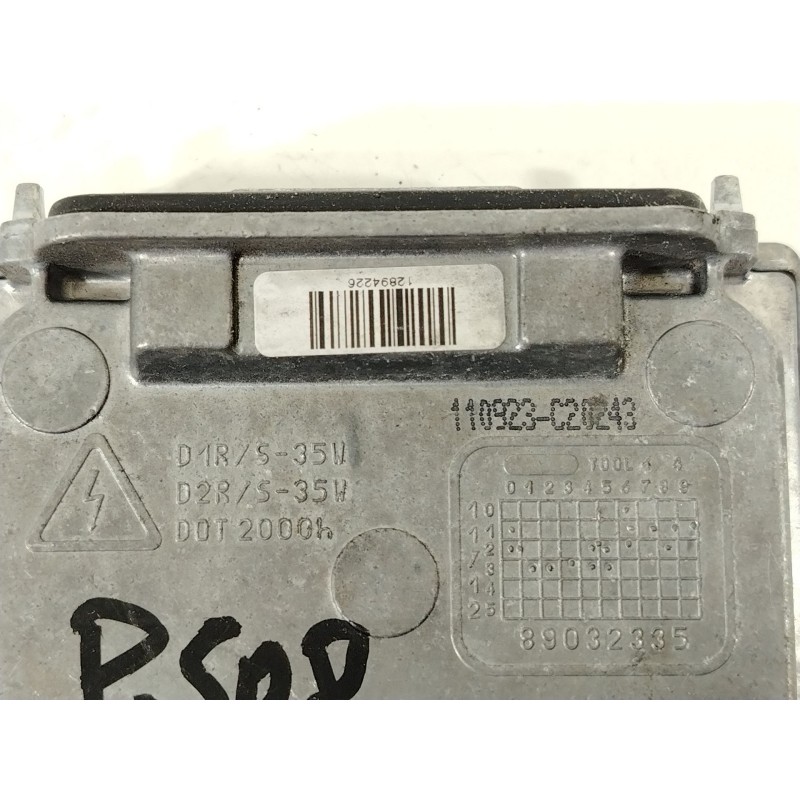 Recambio de centralita faros xenon para peugeot 508 sw i (8e_) 2.2 hdi referencia OEM IAM 89034934 99032336 