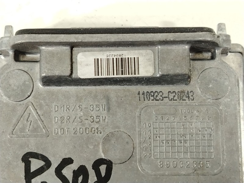 Recambio de centralita faros xenon para peugeot 508 sw i (8e_) 2.2 hdi referencia OEM IAM 89034934 99032336 