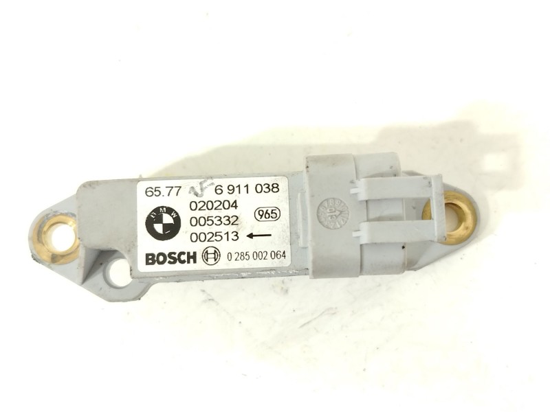 Recambio de sensor airbag lateral delantero izquierdo para bmw 3 (e46) 320 d referencia OEM IAM 65776911038 0285002064 