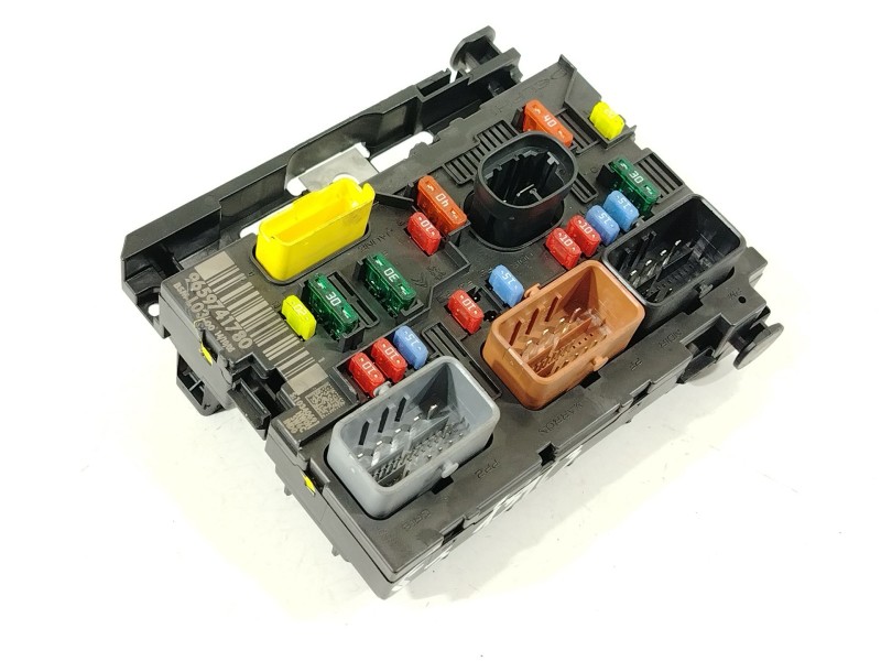Recambio de caja reles / fusibles para citroën c2 (jm_) 1.1 referencia OEM IAM 9659741780 BSML0300 