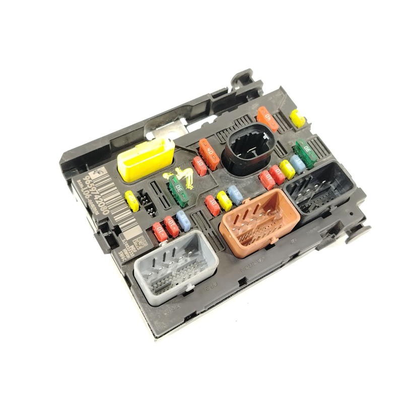 Recambio de caja reles / fusibles para peugeot 307 (3a/c) 1.6 hdi 110 referencia OEM IAM 9659742080 BSML0600 