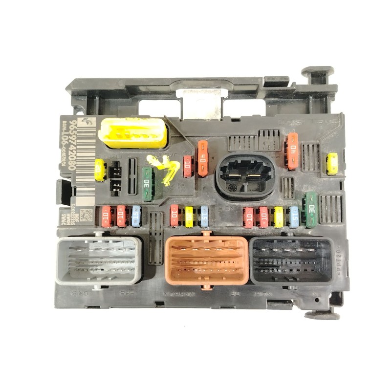 Recambio de caja reles / fusibles para peugeot 307 (3a/c) 1.6 hdi 110 referencia OEM IAM 9659742080 BSML0600 