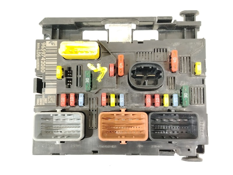 Recambio de caja reles / fusibles para peugeot 307 (3a/c) 1.6 hdi 110 referencia OEM IAM 9659742080 BSML0600 