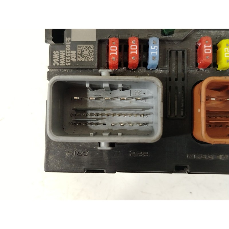 Recambio de caja reles / fusibles para peugeot 307 (3a/c) 1.6 hdi 110 referencia OEM IAM 9659742080 BSML0600 