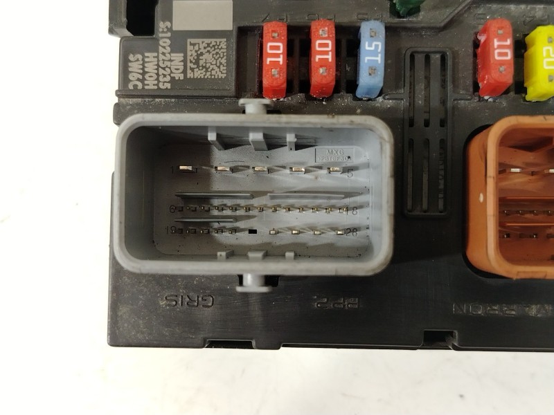 Recambio de caja reles / fusibles para peugeot 307 (3a/c) 1.6 hdi 110 referencia OEM IAM 9659742080 BSML0600 
