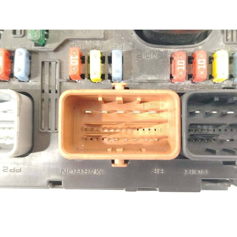 Recambio de caja reles / fusibles para peugeot 307 (3a/c) 1.6 hdi 110 referencia OEM IAM 9659742080 BSML0600 