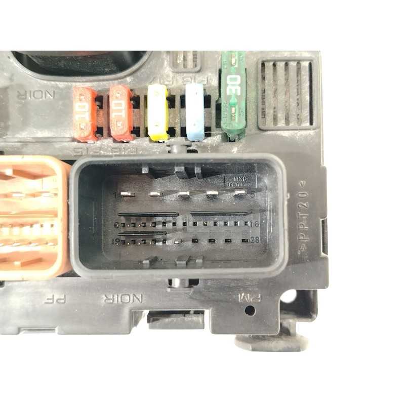 Recambio de caja reles / fusibles para peugeot 307 (3a/c) 1.6 hdi 110 referencia OEM IAM 9659742080 BSML0600 