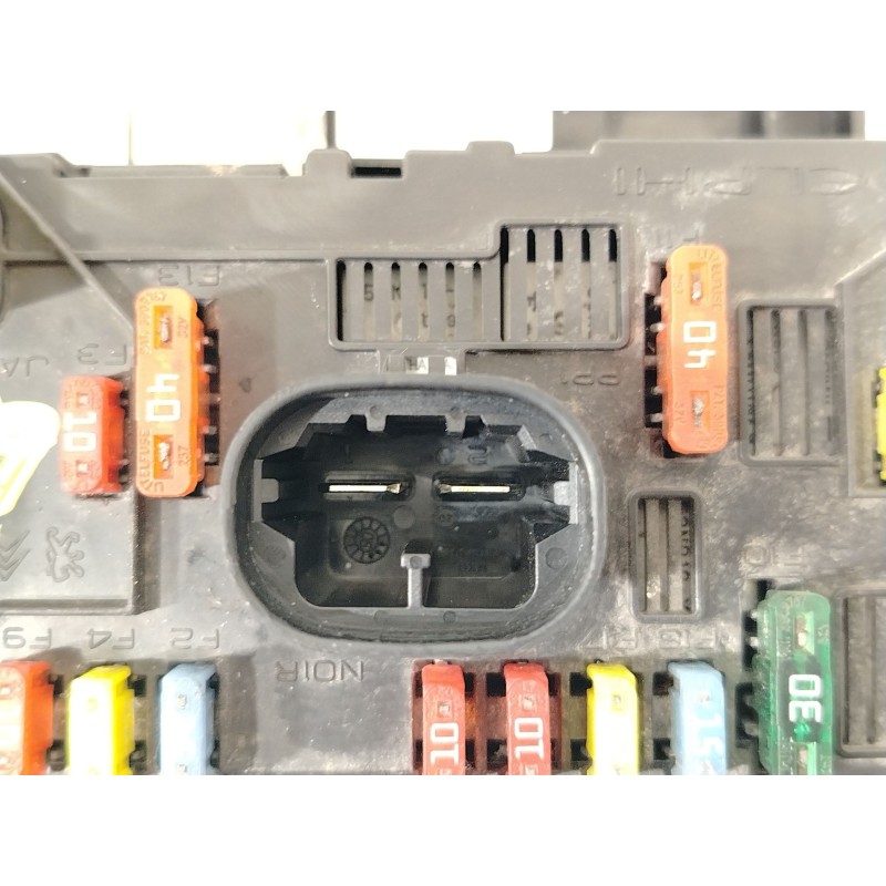 Recambio de caja reles / fusibles para peugeot 307 (3a/c) 1.6 hdi 110 referencia OEM IAM 9659742080 BSML0600 