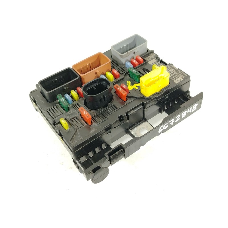Recambio de caja reles / fusibles para peugeot 307 (3a/c) 1.6 hdi 110 referencia OEM IAM 9659742080 BSML0600 