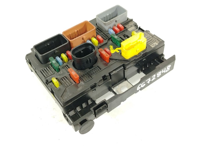 Recambio de caja reles / fusibles para peugeot 307 (3a/c) 1.6 hdi 110 referencia OEM IAM 9659742080 BSML0600 